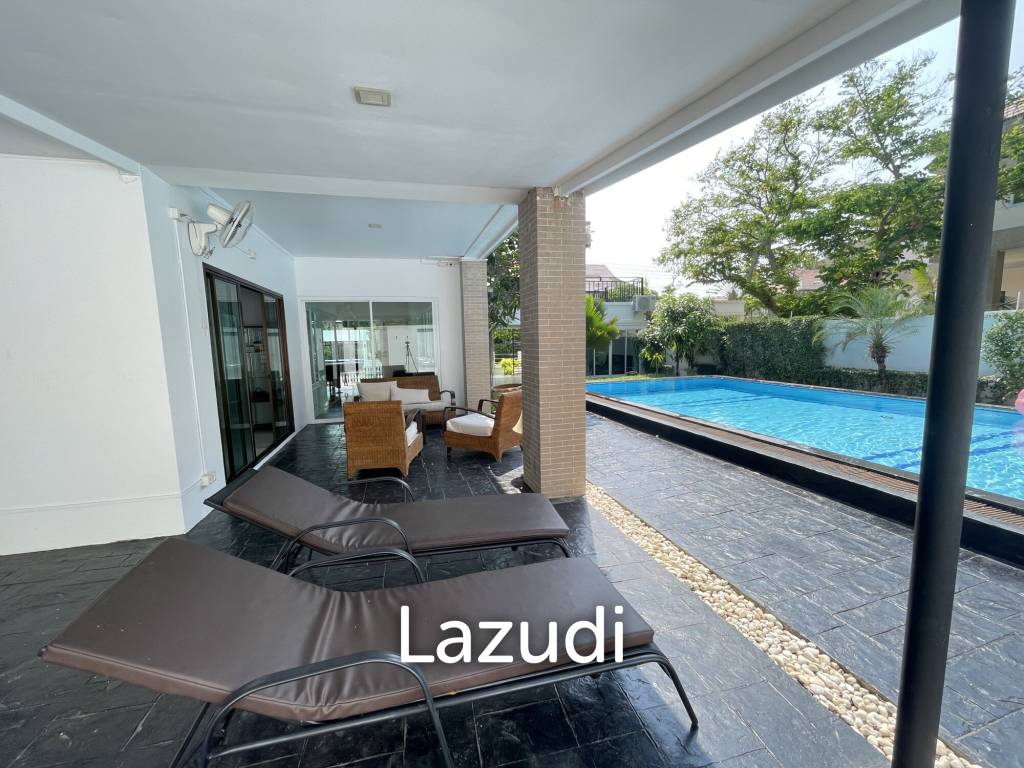 The Heights 1: Mountain view pool villa with guest house and 4 bedrooms and 4 bathrooms