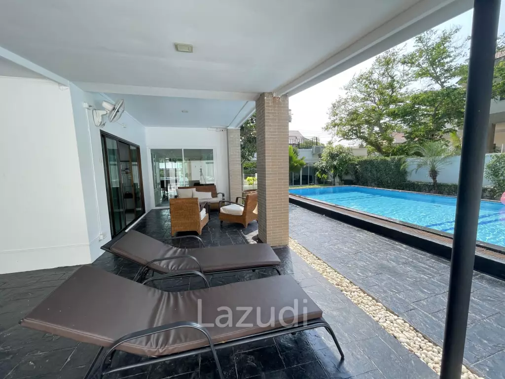 The Heights 1: Mountain view pool villa with guest house and 4 bedrooms and 4 bathrooms