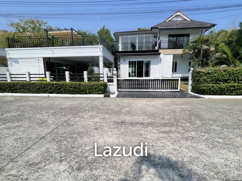 The Heights 1: Mountain view pool villa with guest house and 4 bedrooms and 4 bathrooms
