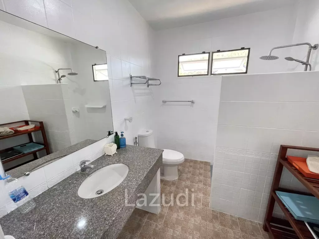 The Heights 1: Mountain view pool villa with guest house and 4 bedrooms and 4 bathrooms