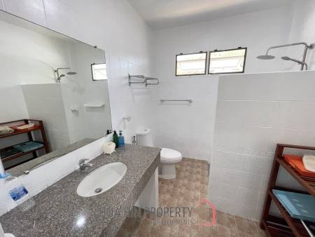 The Heights 1: Mountain view pool villa with guest house and 4 bedrooms and 4 bathrooms