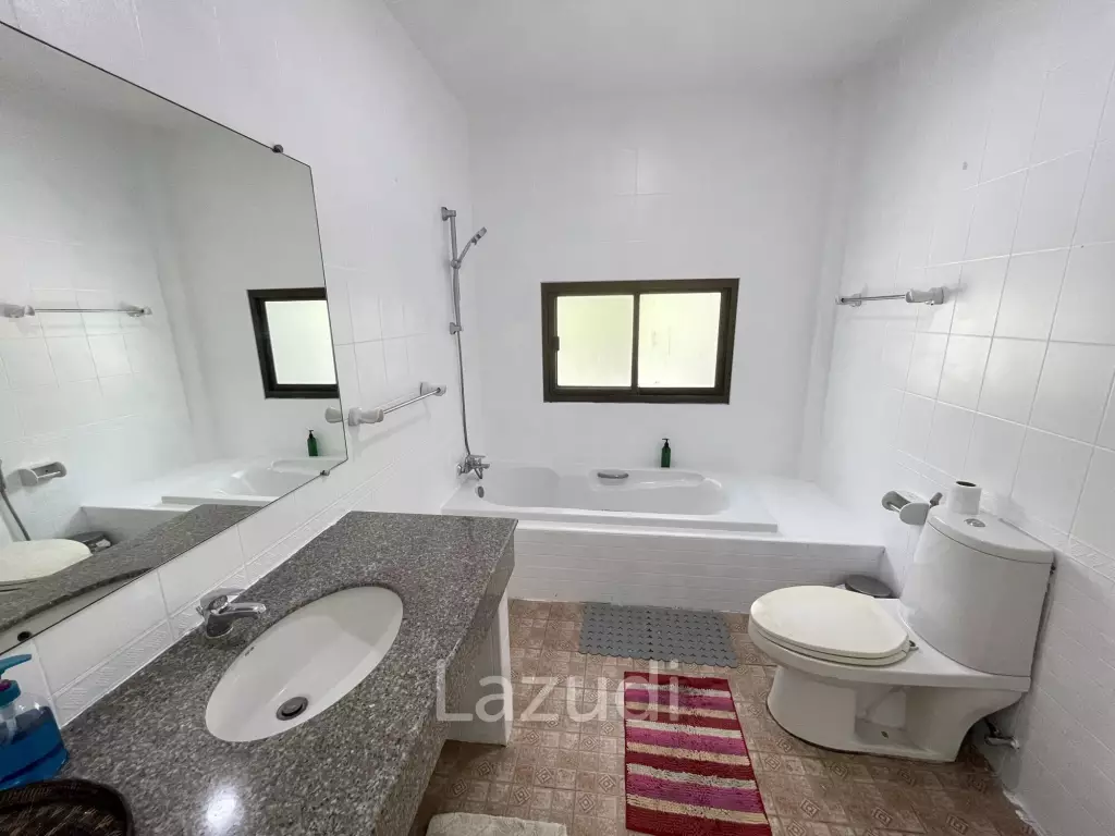 The Heights 1: Mountain view pool villa with guest house and 4 bedrooms and 4 bathrooms