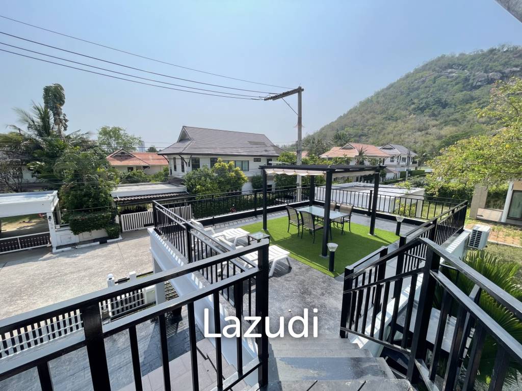 The Heights 1: Mountain view pool villa with guest house and 4 bedrooms and 4 bathrooms