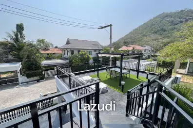 The Heights 1: Mountain view pool villa with guest house and 4 bedrooms and 4 bathrooms