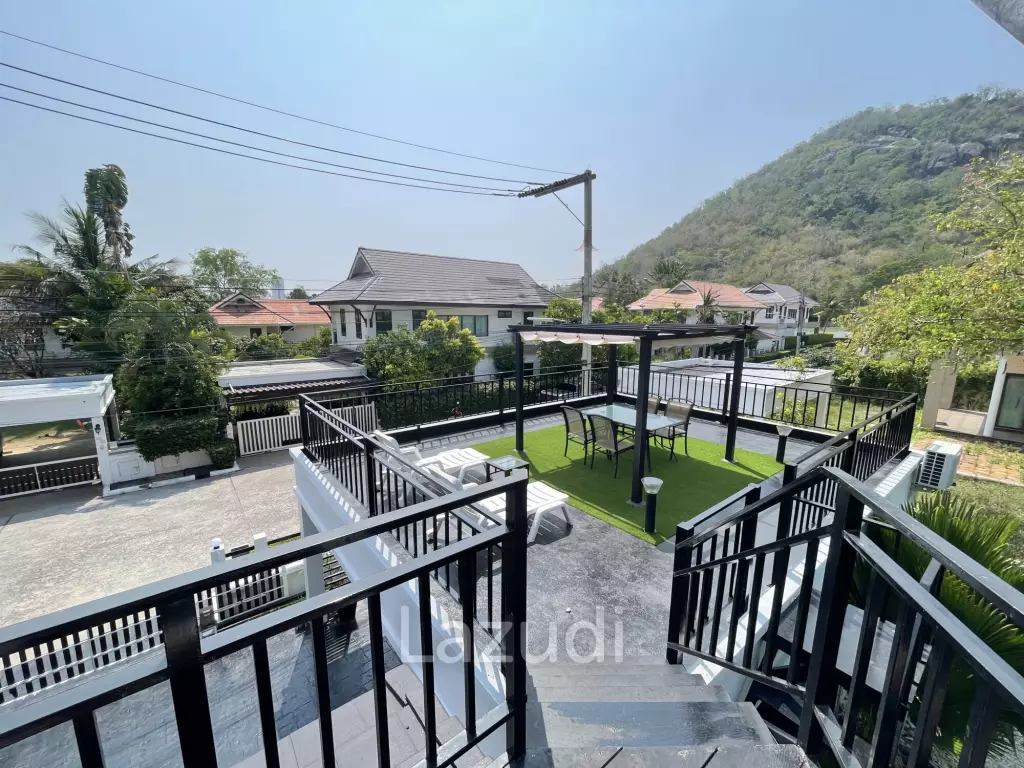 The Heights 1: Mountain view pool villa with guest house and 4 bedrooms and 4 bathrooms