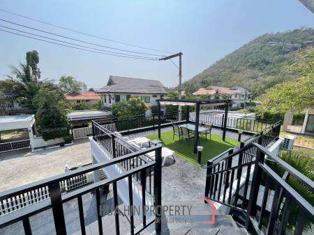 The Heights 1: Mountain view pool villa with guest house and 4 bedrooms and 4 bathrooms