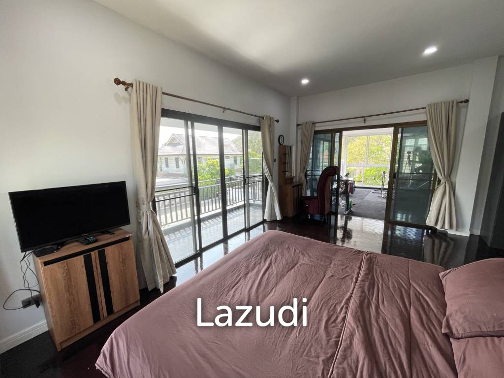 The Heights 1: Mountain view pool villa with guest house and 4 bedrooms and 4 bathrooms