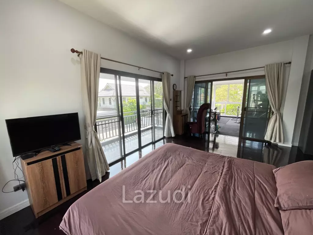 The Heights 1: Mountain view pool villa with guest house and 4 bedrooms and 4 bathrooms