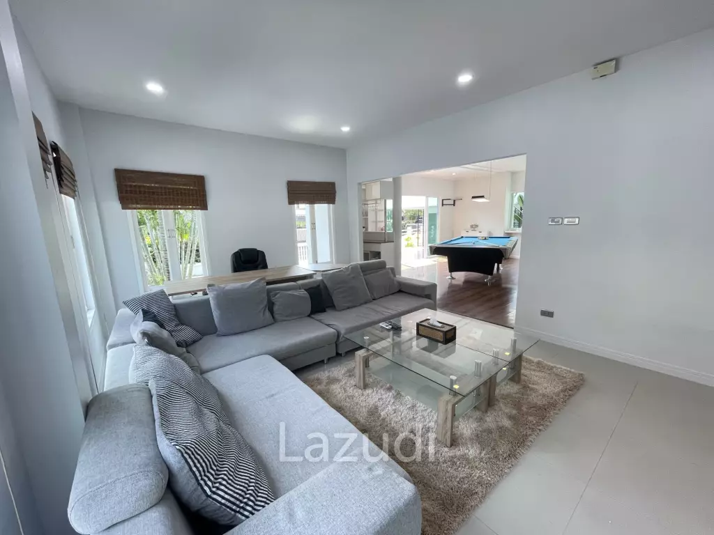 The Heights 1: Mountain view pool villa with guest house and 4 bedrooms and 4 bathrooms