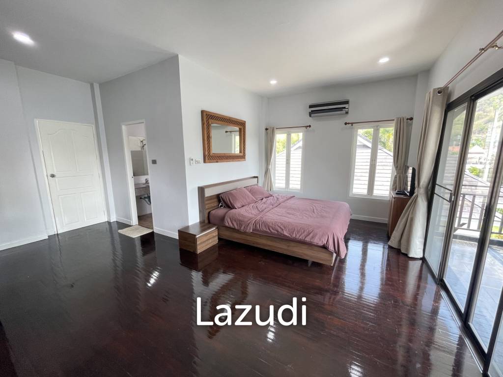 The Heights 1: Mountain view pool villa with guest house and 4 bedrooms and 4 bathrooms