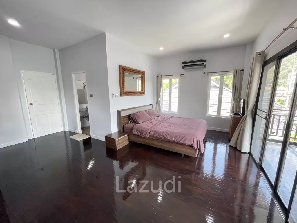 The Heights 1: Mountain view pool villa with guest house and 4 bedrooms and 4 bathrooms