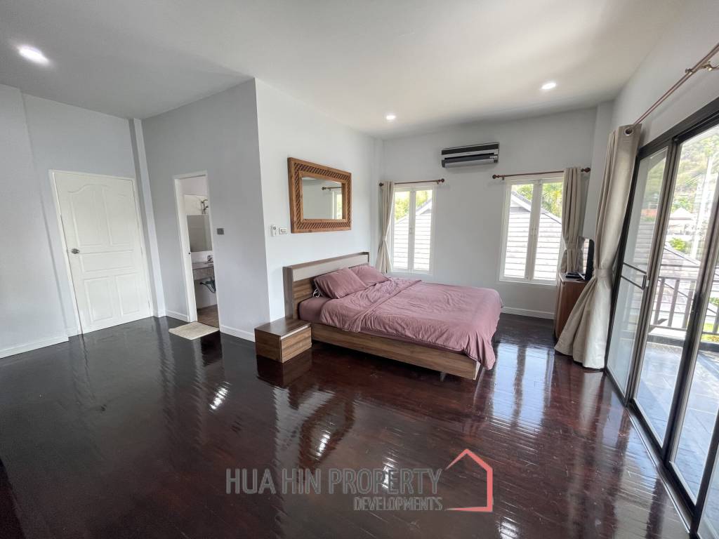 The Heights 1: Mountain view pool villa with guest house and 4 bedrooms and 4 bathrooms
