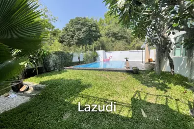 The Heights 1: Mountain view pool villa with guest house and 4 bedrooms and 4 bathrooms