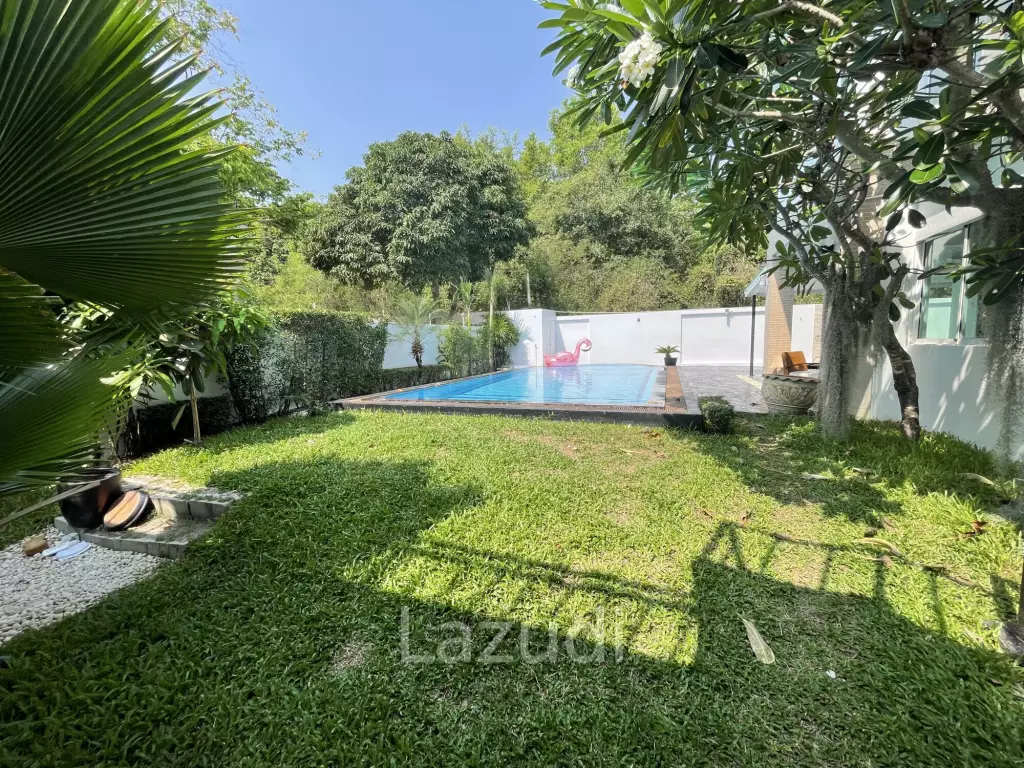The Heights 1: Mountain view pool villa with guest house and 4 bedrooms and 4 bathrooms