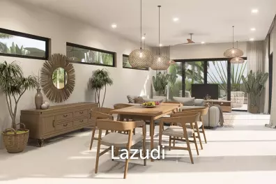 3-Bedroom Pool Villa – Tawan Palm Residences Phase 2