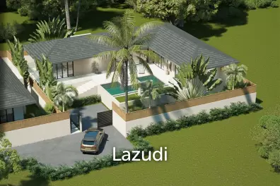 3-Bedroom Pool Villa – Tawan Palm Residences Phase 2