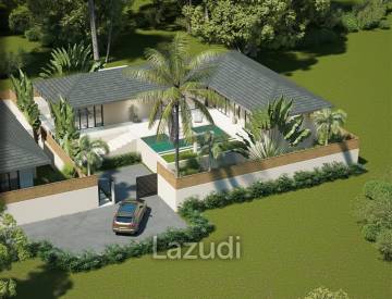 3-Bedroom Pool Villa – Tawan Palm Residences Phase 2