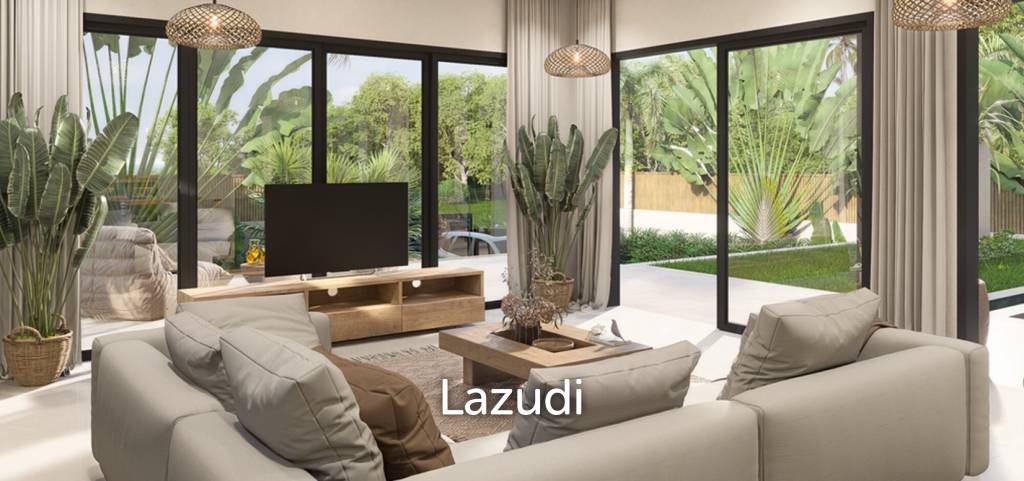 4-Bedroom Pool Villa – Tawan Palm Residences Phase 2