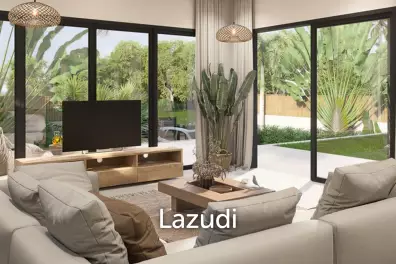 4-Bedroom Pool Villa – Tawan Palm Residences Phase 2