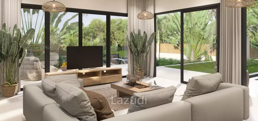 4-Bedroom Pool Villa – Tawan Palm Residences Phase 2