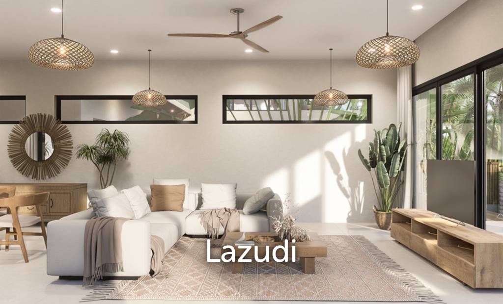 4-Bedroom Pool Villa – Tawan Palm Residences Phase 2