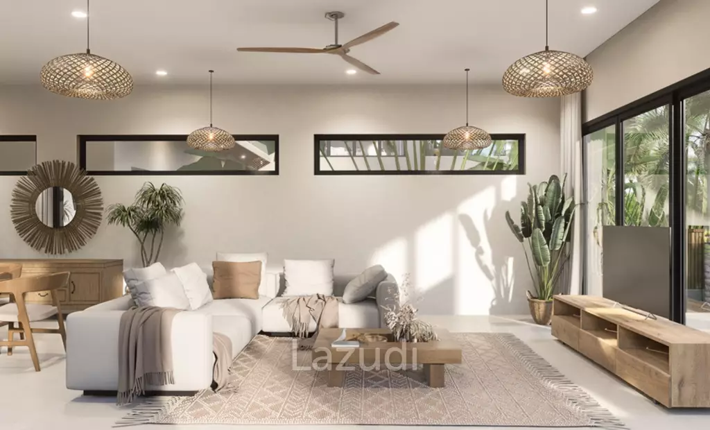 4-Bedroom Pool Villa – Tawan Palm Residences Phase 2