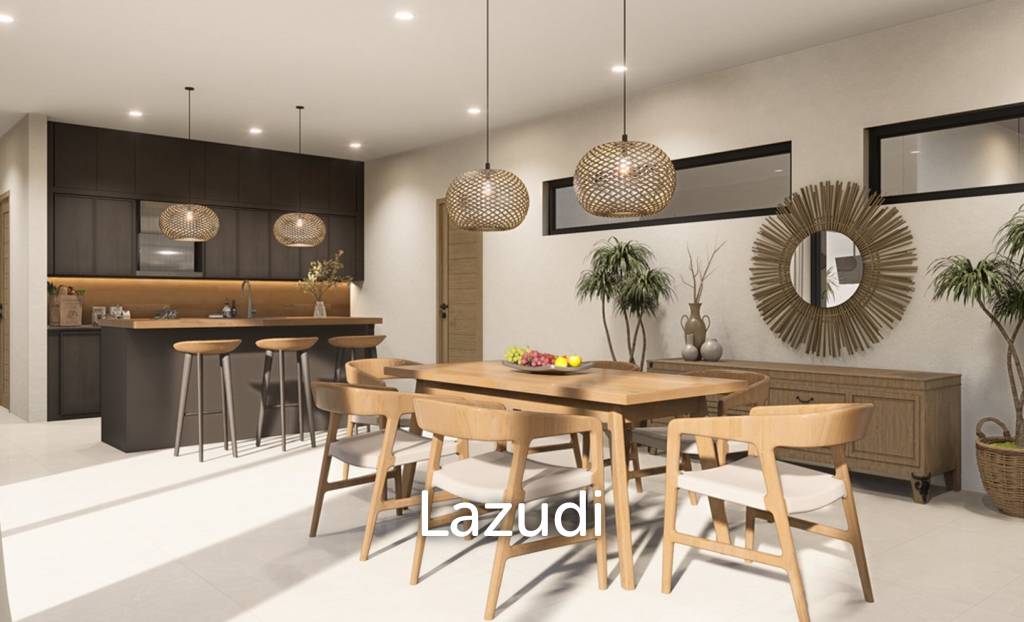 4-Bedroom Pool Villa – Tawan Palm Residences Phase 2