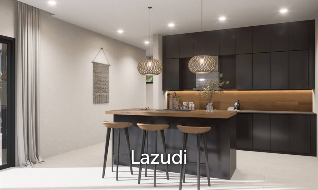 4-Bedroom Pool Villa – Tawan Palm Residences Phase 2