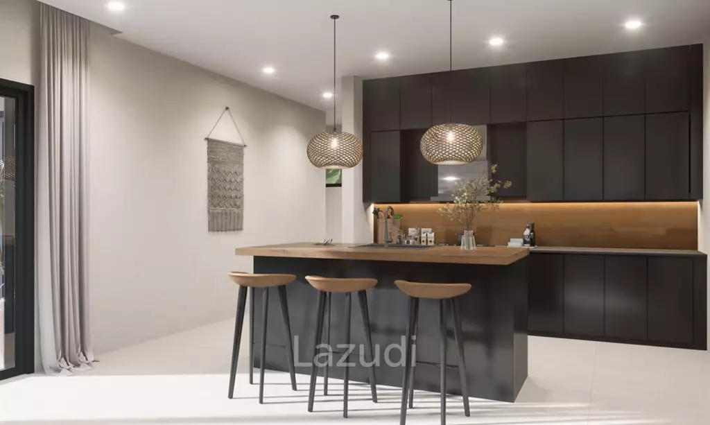 4-Bedroom Pool Villa – Tawan Palm Residences Phase 2