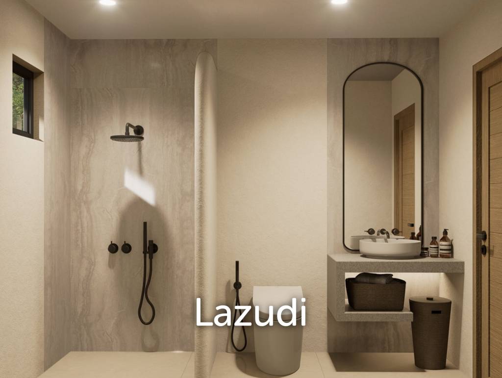 4-Bedroom Pool Villa – Tawan Palm Residences Phase 2