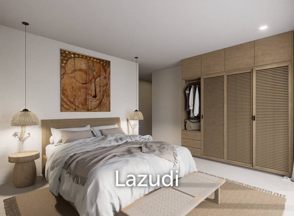 4-Bedroom Pool Villa – Tawan Palm Residences Phase 2