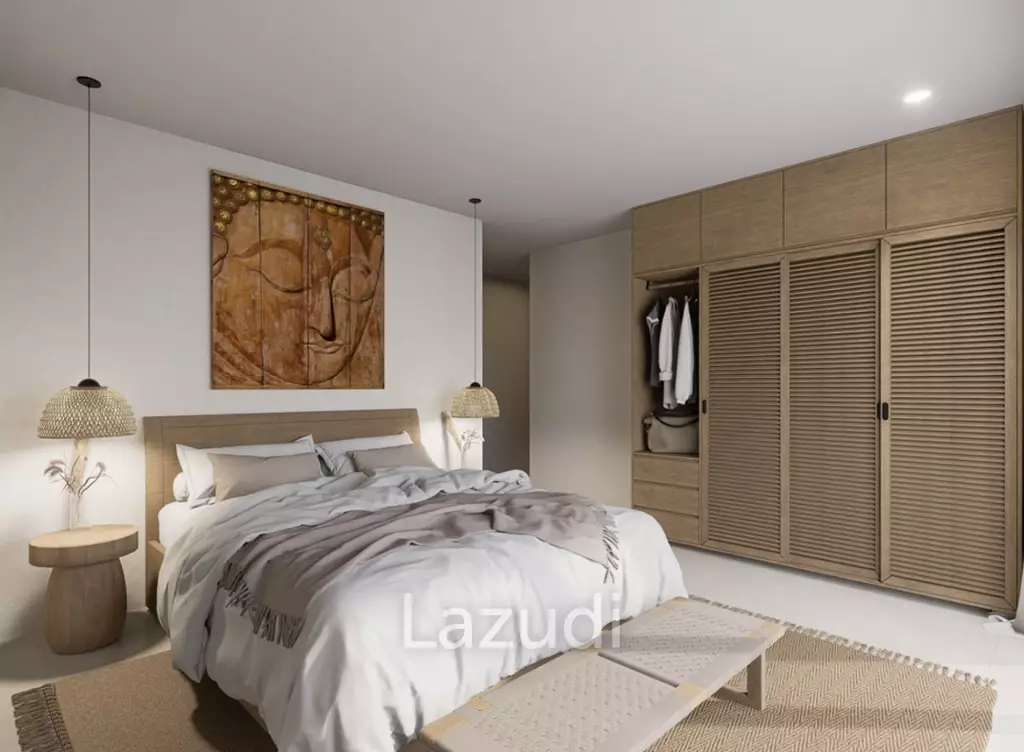 4-Bedroom Pool Villa – Tawan Palm Residences Phase 2