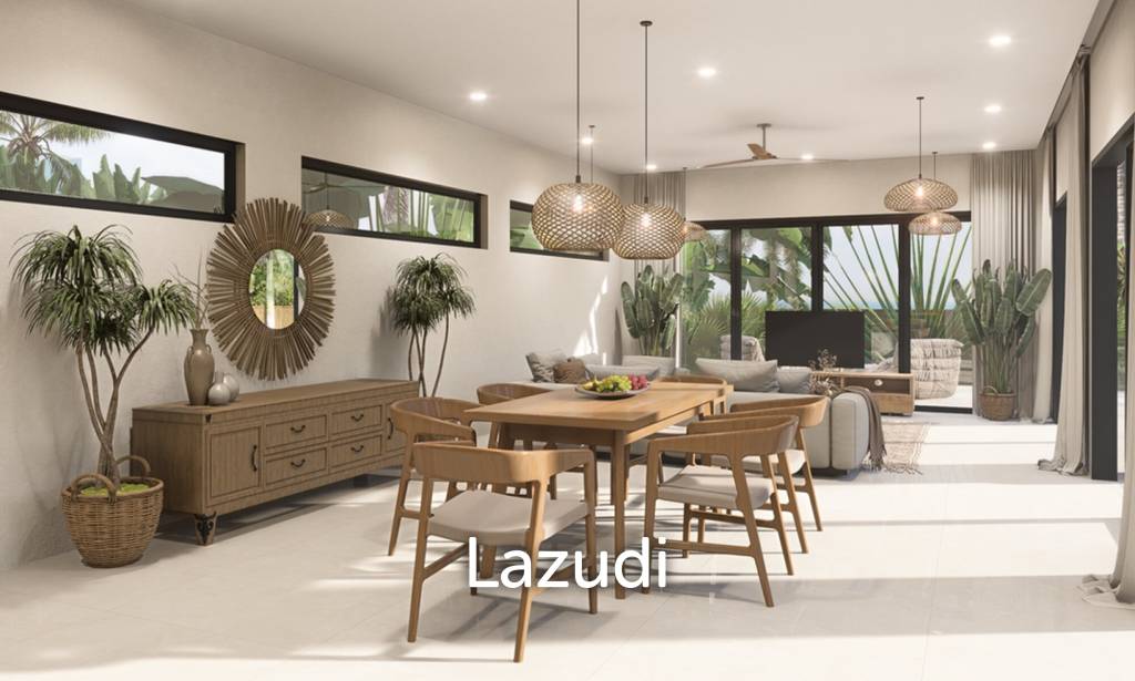 4-Bedroom Pool Villa – Tawan Palm Residences Phase 2