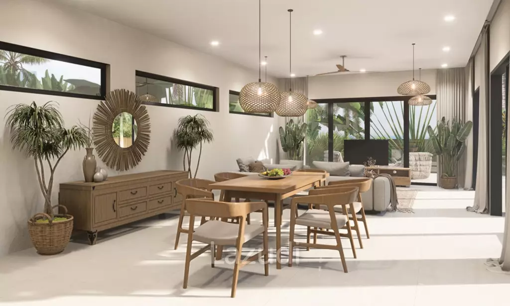 4-Bedroom Pool Villa – Tawan Palm Residences Phase 2
