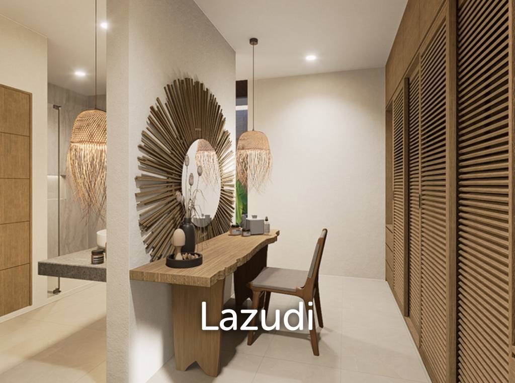 4-Bedroom Pool Villa – Tawan Palm Residences Phase 2