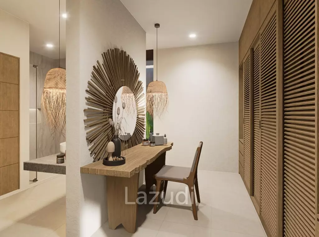 4-Bedroom Pool Villa – Tawan Palm Residences Phase 2