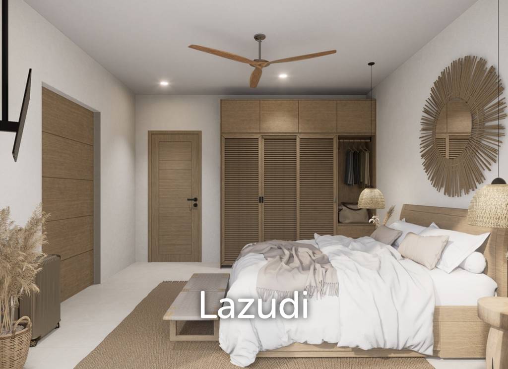 4-Bedroom Pool Villa – Tawan Palm Residences Phase 2
