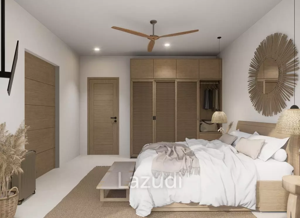 4-Bedroom Pool Villa – Tawan Palm Residences Phase 2