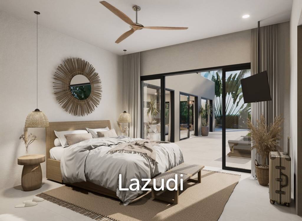 4-Bedroom Pool Villa – Tawan Palm Residences Phase 2