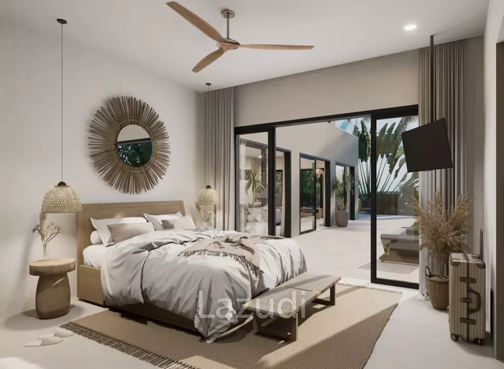 4-Bedroom Pool Villa – Tawan Palm Residences Phase 2