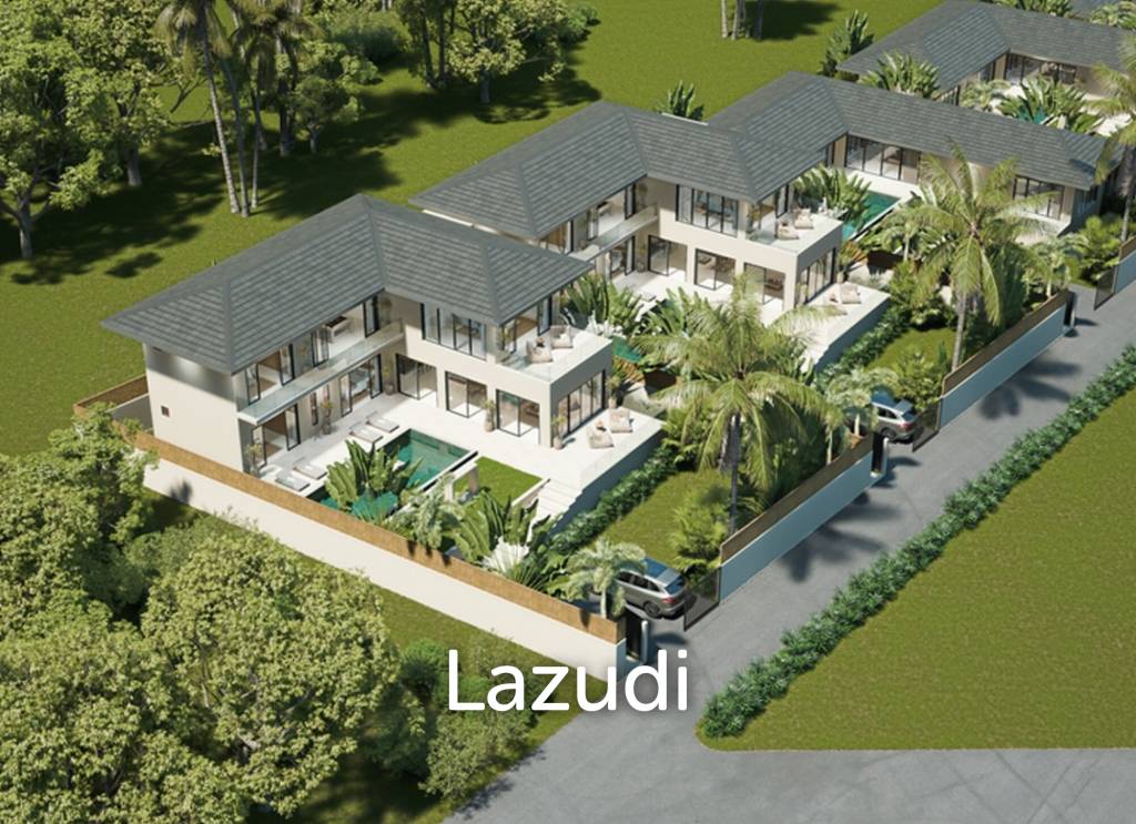 4-Bedroom Pool Villa – Tawan Palm Residences Phase 2
