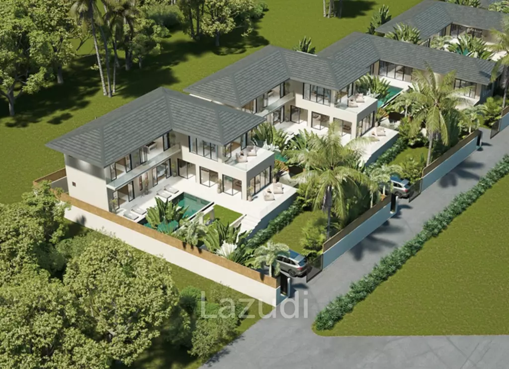 4-Bedroom Pool Villa – Tawan Palm Residences Phase 2