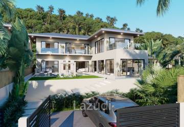 4-Bedroom Pool Villa – Tawan Palm Residences Phase 2