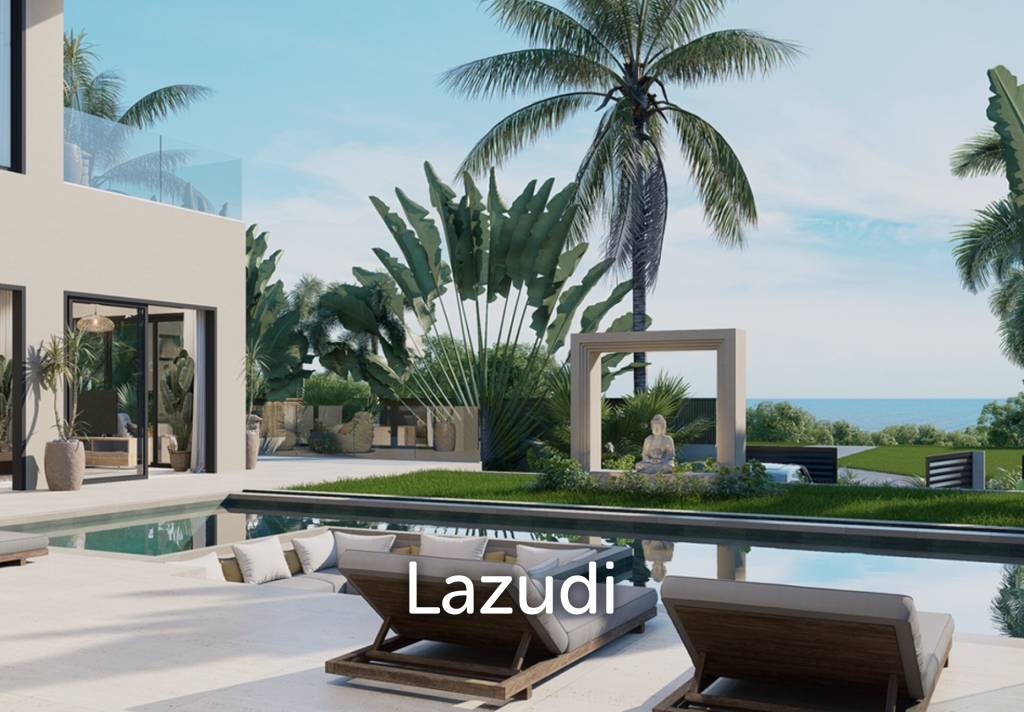 4-Bedroom Pool Villa – Tawan Palm Residences Phase 2