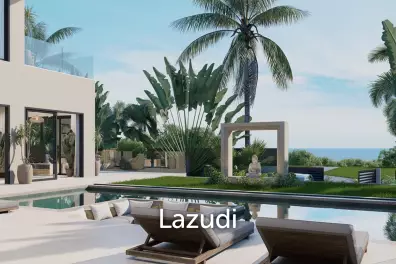 4-Bedroom Pool Villa – Tawan Palm Residences Phase 2