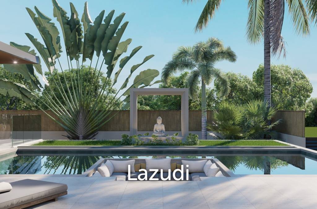 4-Bedroom Pool Villa – Tawan Palm Residences Phase 2