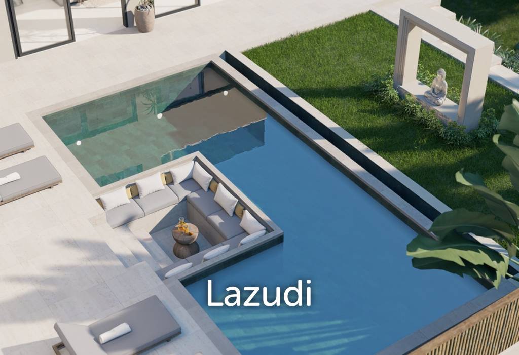 4-Bedroom Pool Villa – Tawan Palm Residences Phase 2