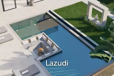 4-Bedroom Pool Villa – Tawan Palm Residences Phase 2