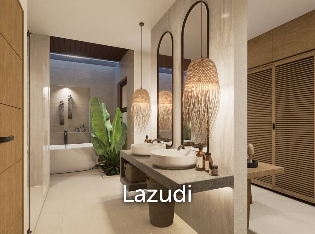 4-Bedroom Pool Villa – Tawan Palm Residences Phase 2