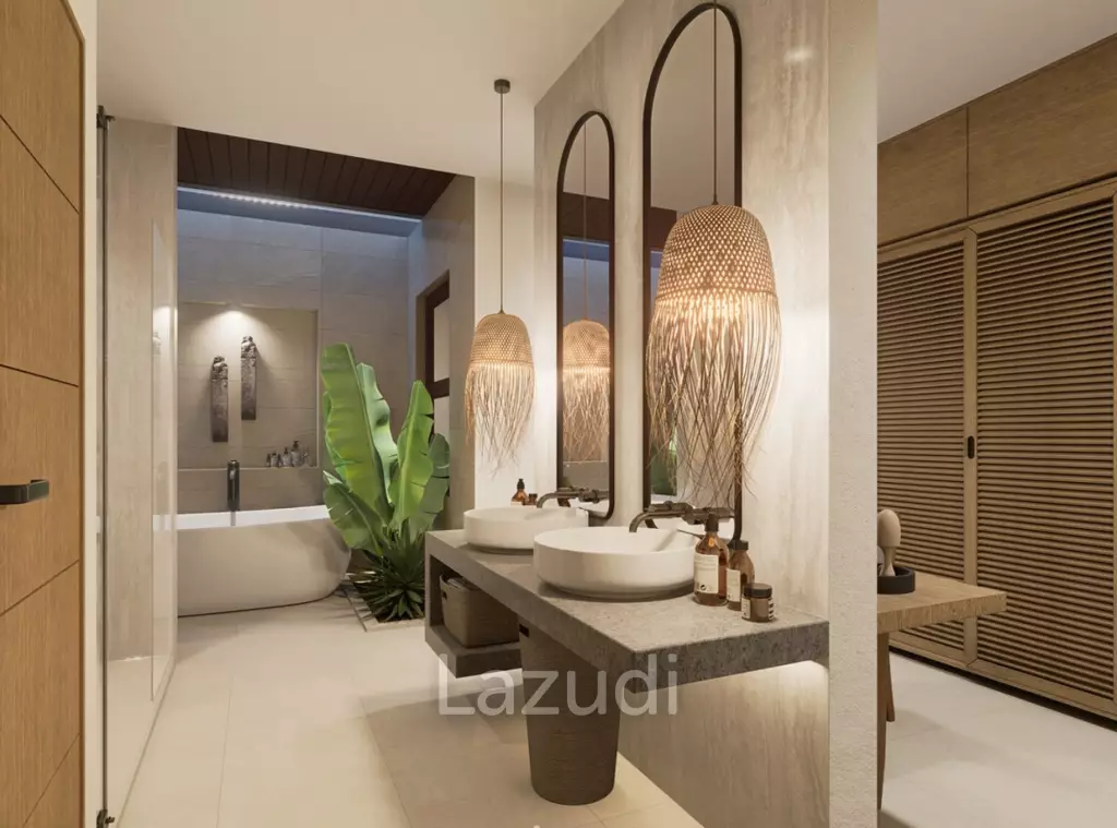 4-Bedroom Pool Villa – Tawan Palm Residences Phase 2